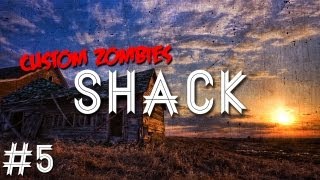 Custom Zombies - Shack:  Stay in the Light (Part 5)