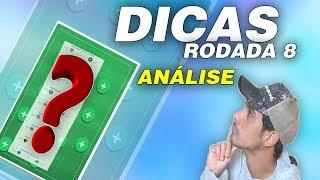 CARTOLA FC 2017 -RODADA 8 - DICAS PARA MITAR - ANÁLISE