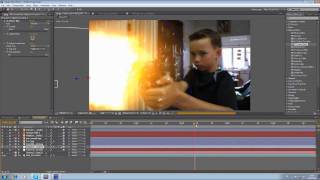 After Effects Tutorial:3: Time Freeze Effects (by Nipan)