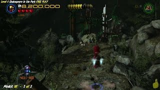 Lego Marvel Avengers: Lvl 4 / Shakespeare in the Park FREE PLAY (All Collectibles) - HTG
