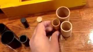 Actividades Montessori, escuela en casa, homeschool Parte 4.
