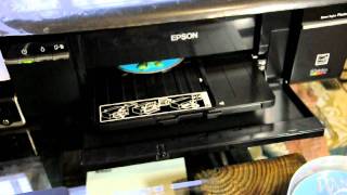 EPSON T50 IMPRIMIENDO EN BLURAY