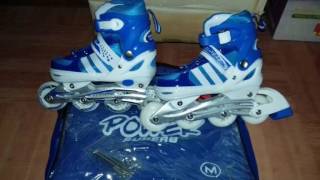 Grosir harga rollerblade anak sepatu roda nyala di bandung jakarta