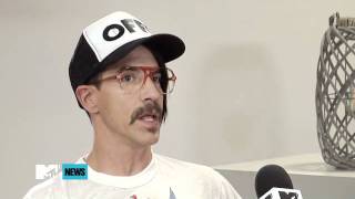 Red Hot Chili Peppers' Anthony Kiedis On New Single