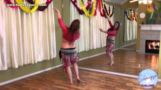 Free Online Belly Dance Class with Sa'diyya!