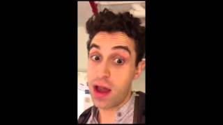 Broadway.com on Periscope: AN AMERICAN IN PARIS star Brandon Uranowitz documents opening night