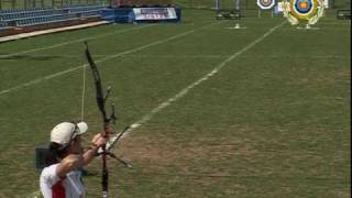 P.C. Lionetti v N. Nasaridze – recurve women’s bronze | Porec 2006 Archery World Cup stage 1