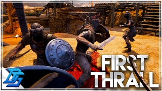 Conan Exiles - Part 11 - How To Knock Out Thralls , Stealing a Smelter (Early Access)