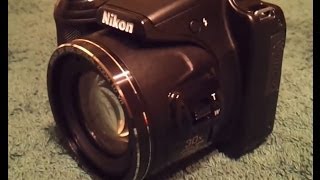 Фотокамера NIKON Coolpix L820 (Полный Обзор)