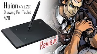 Huion 420 Pen Tablet Review