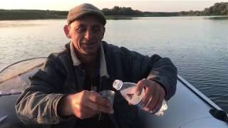 Рыбалка на Северском Донце с.Рубежное август 2019 г.