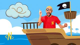 CANCIÓN INFANTIL | El barco en el fondo de la mar ⛵️| Los cuentos de Nico ???