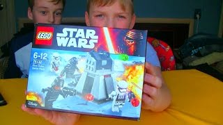 ПОДАРОК ОТ БРАТА #2 LEGO STAR WARS A GIFT FROM BROTHER #2 LEGO STAR WARS