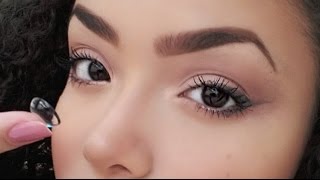 TUDO SOBRE LENTES DE CONTATO COM GRAU #VEDA 28