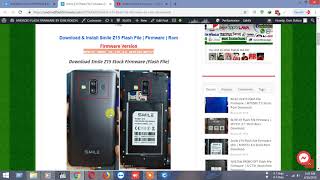 Smile Z15 Flash File Firmware (EX) | MT6572 6.0 Stock Rom Download