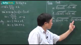 Ôn thi tuyển lớp 10 toán Căn thức Bài 01 Các bài tập cơ bản củng cố kiến thức