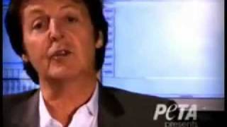 BEATLES Paul McCartney PETA UK Princess Diana Vegetarian! Kate Middleton Madonna