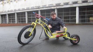 Электро трицикл своими руками 26 Emotors / Электромотоцикл / Электровелосипед