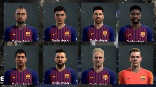 PES 2013 ? · FACEPACK F.C BARCELONA VOL.1 HD SEASON 2019