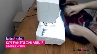 Kot Pantolondan çanta yapımı - Duygu Kutlu