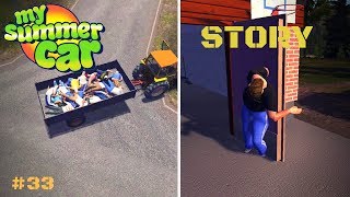 Body collection - Broken suspension - My Summer Car Story #33
