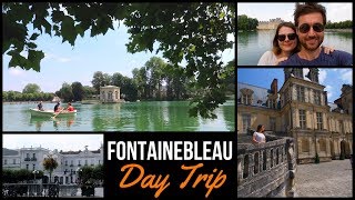 PARIS DAY TRIP TO FONTAINEBLEAU | One of the best day trips from Paris ?