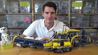 LEGO® Technic 42055 - B-Modell Mobile Aufbereitungsanlage
