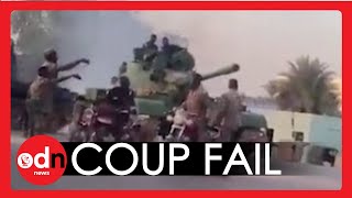 Sudan Coup Attempt QUASHED, Government Says