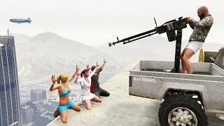 GTA 5 Fail Compilation (GTA V Micheal family Funny Moments)