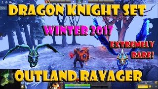 Winter 2017 Treasure III : Dragon Knight Set - Outland Ravager Dota 2