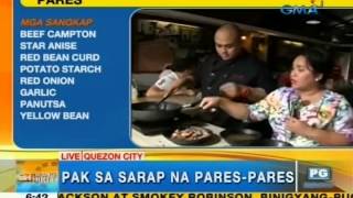Cooking pares, the Pares Retiro way | Unang Hirit