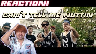 FIIXD X 1MILL - CAN'T TELL ME NUTTIN' ft. DIAMOND, 19HUNNID & 1-FLOW |  ☠Reaction☠