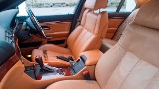 Реставрация салона BMW e39 individual