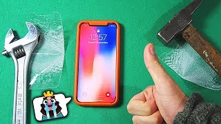 COME (non) PROTEGGERE il VETRO dell'iPHONE X!
