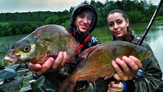 Рыбалка С Ночёвкой. Я, ЖЕНА и ЖОР ЛЕЩА!