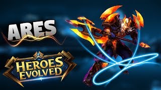 HEROES EVOLVED #1 - ARES