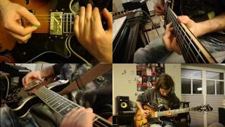 Radiohead - Weird Fishes/ Arpeggi (Cover) (Instrumental)