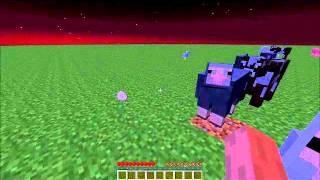 Обзор модов minecraft  - #4 (FNAF 1,2 РЕАЛИСТИЧНЫЕ МОБЫ!)