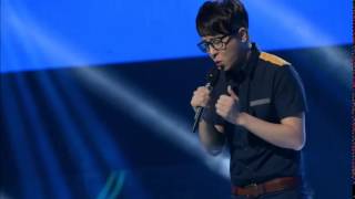 中國好聲音 2014-07-25 第三季 - 第二期 申鈺林 - 這一次我絕不放手 無雜音版
