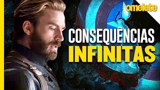 FIM DE VINGADORES GUERRA INFINITA: E AGORA, MARVEL? | OmeleTV