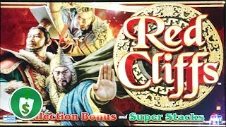 Red Cliffs slot machine, bonus