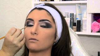 Yollande Touch Salon Makeup مكياج عروس تقيل 2016