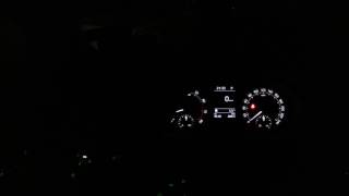 Реле автоматического включения света в Skoda Rapid (ночь)