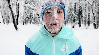 Секреты зимних беговых тренировок