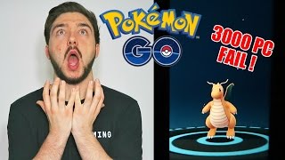 EVOLUTION POKEMON FAILS ! EPIC DRACOLOSSE ! - POKEMON GO FR #59