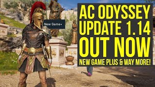 Assassin's Creed Odyssey Update 1.14 ALL INFO - New Game Plus & Way More  (AC Odyssey Update 1.14)