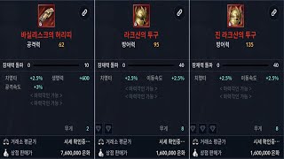 [검은사막M] 3월14일 패치노트 상세리뷰! 신규 심연 추가?