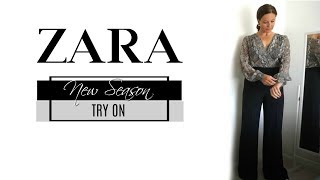 ZARA New Season 2018 - TRY ON HAUL | for over 40 AUTUMN FALL Fashion
