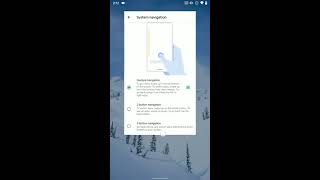 Android: How to use the Gesture navigation