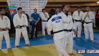 Мастер-класс 4 Олимпийских чемпионов по дзюдо прошел в Дагестане